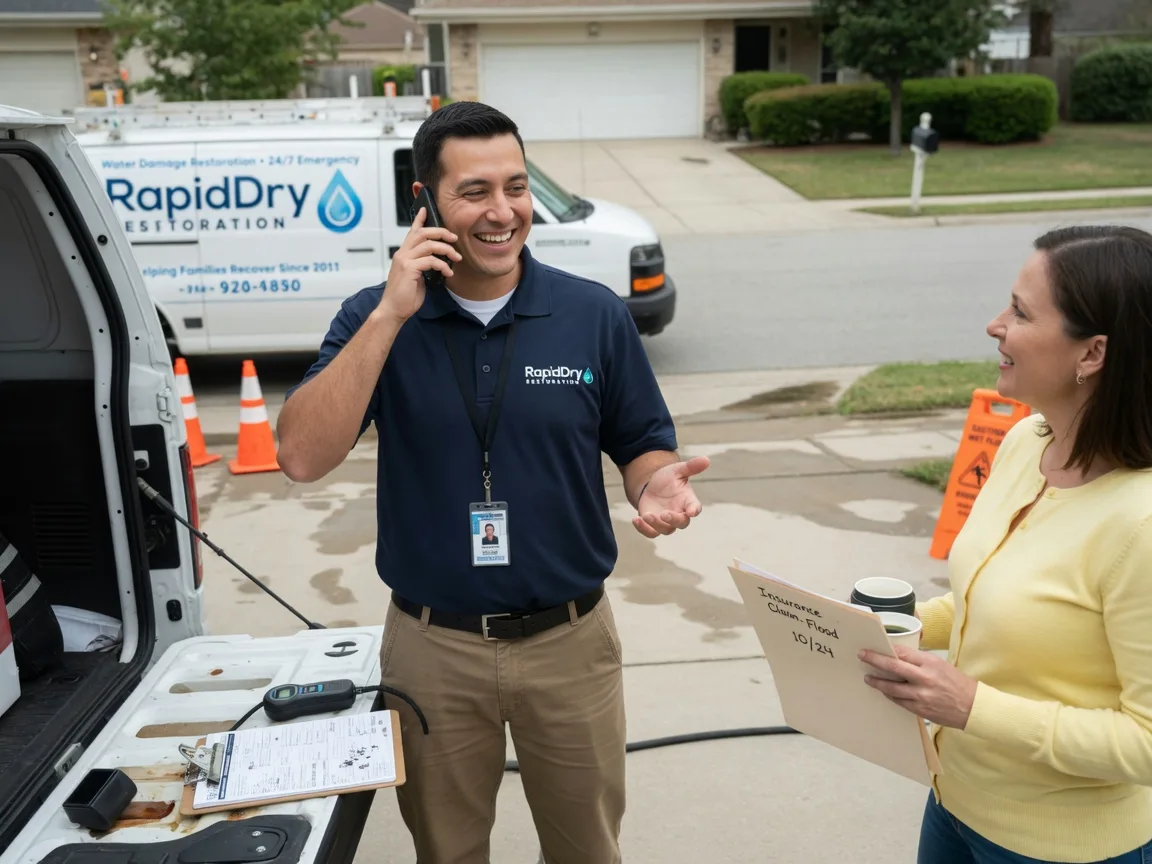 Water Damage Restoration Rineyville, KY FAQs